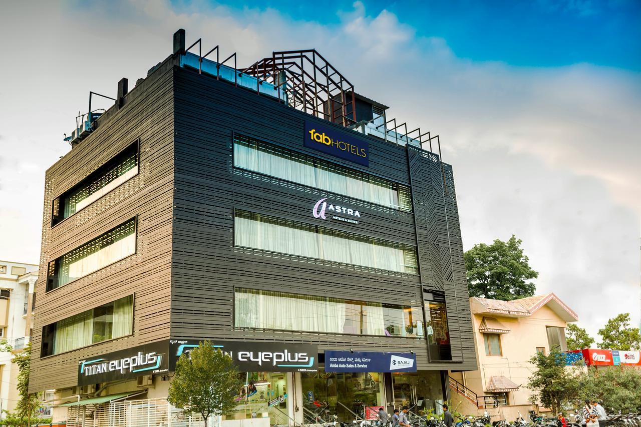 Fabhotel Astra Suites - Hsr Main Road Bangalore Exterior photo