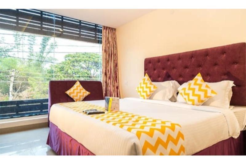 Fabhotel Astra Suites - Hsr Main Road Bangalore Exterior photo
